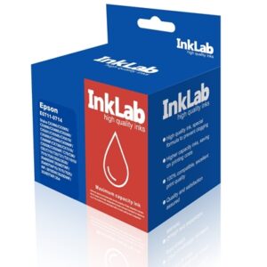 InkLab 711-714 Epson Compatible Multipack Replacement Ink - Image 2