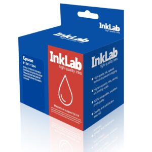 InkLab 1281-1284 Epson Compatible Multipack Replacement Ink - Image 3