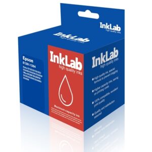 InkLab 1281-1284 Epson Compatible Multipack Replacement Ink - Image 2