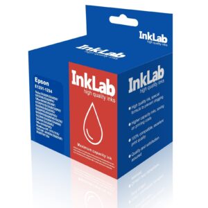 InkLab 1291-1294 Epson Compatible Multipack Replacement Ink - Image 3