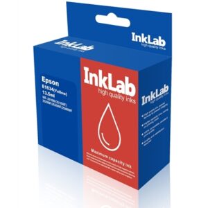 InkLab 1634 Epson Compatible Yellow Replacement Ink - Image 2