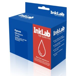 InkLab 2632 Epson Compatible Cyan Replacement Ink - Image 3