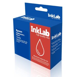 InkLab 29 XL Epson Compatible Black Replacment Ink - Image 3