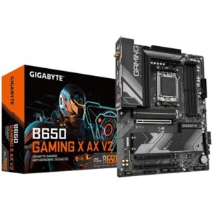 Gigabyte B650 GAMING X AX V2 AMD AM5 Socket Motherboard, ATX, 4x DDR5 Slots, 3x M.2 Sockets, 2x USB-C Port, Fitted I/O Shield, 2.5GbE LAN, Wi-Fi 6E, 1x DisplayPort / 1x HDMI Port - Image 2