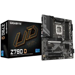 Gigabyte Z790 D Ultra Durable Intel 1700 Socket Motherboard, ATX, 4x DDR5 Slots, 3x M.2 Sockets, 2x USB-C Port, 2.5GbE LAN, 1x DisplayPort / 1x HDMI Port - Image 3