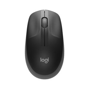 Logitech Wireless Mouse M190, Full Size Ambidextrous Curve Design, 18-Month Battery with Power Saving Mode, USB Receiver, Precise Cursor Control with Wide Scroll Wheel and Scooped Buttons, Black - Image 2