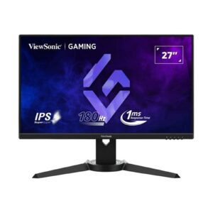 Viewsonic OMNI VX2779J-HD-PRO  27 Inch IPS Gaming Monitor, Full HD, 180Hz, 1ms,  2x HDMI, DisplayPort, Freesync, HDR10, Height Adjustable, Swivel, Rotate, VESA - Image 3