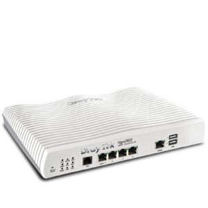 DrayTek V2832-K Vigor 2832 Wired Triple-WAN Firewall ADSL Modem Router with USB 3G/4G Modem Support - Image 3