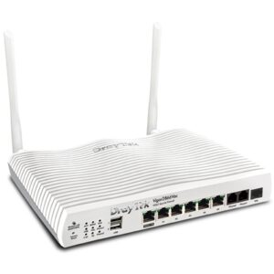 DrayTek V2866VAC-K Vigor 2866Vac Wireless 5 AC SoHo Firewall Dual-WAN VDSL/ADSL/G.FAST Modem Router with VOIP Functionality - Image 2