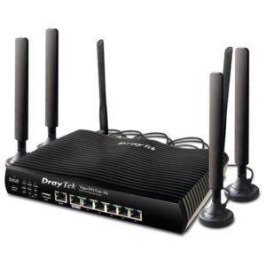 DrayTek V2927LAX-K 5G Dual Ethernet Gigabit WAN WiFi 6 Router - Image 2