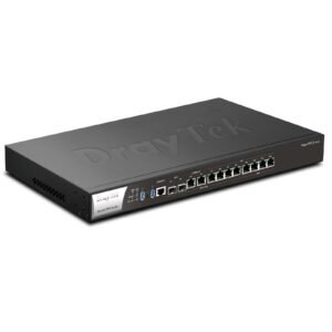 DrayTek V3912-K Vigor 3912 Wired 12.5Gb Enterprise Grade Multi-WAN Firewall Router - Image 3