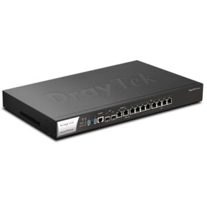 DrayTek V3912-K Vigor 3912 Wired 12.5Gb Enterprise Grade Multi-WAN Firewall Router - Image 2