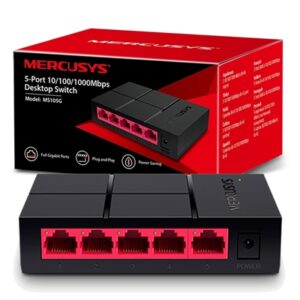 Mercusys MS105G 5 Port Gigabit Ethernet Network Switch - Image 2