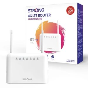 Strong 4GROUTER350UK 4G LTE CAT4 N300 Unlocked Mobile Broadband Wireless Router - Image 2