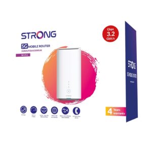 Strong 5GROUTERAX3000UK 5G Unlocked Mobile Broadband Wireless Router with 2x LAN Ports - Image 3