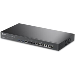 TP-Link ER8411 Omada VPN Wired Router with 10G Ports and Dual PSU Redundancy - Image 3