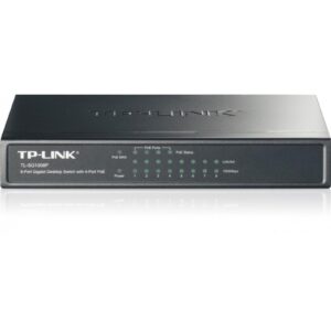 TP-Link 8-Port Gigabit Desktop PoE Switch with 4-Port PoE+ - Image 3