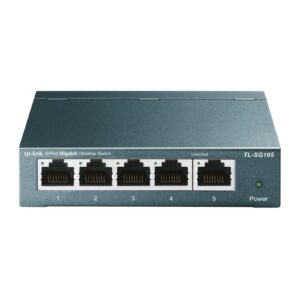 TP-Link TL-SG105 5-Port 10/100/1000Mbps Desktop Switch - Image 3