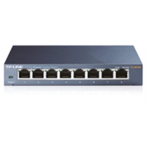 TP-Link TL-SG108 8-Port Gigabit Desktop Switch Steel Case - Image 3