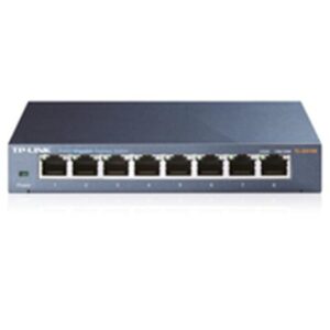 TP-Link TL-SG108 8-Port Gigabit Desktop Switch Steel Case - Image 2