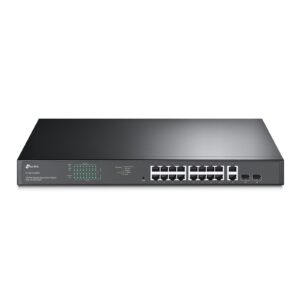 TP-Link TL-SG1218MPE 18-Port Gigabit Easy Smart PoE Switch with 16-Port PoE+ - Image 3