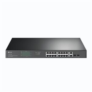 TP-Link TL-SG1218MP JetStream 16-Port Gigabit PoE/PoE+ Network Switch - Image 3