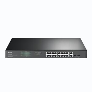 TP-Link TL-SG1218MP JetStream 16-Port Gigabit PoE/PoE+ Network Switch - Image 2