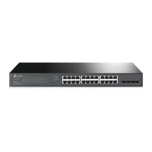 TP-Link Omada TL-SG2428P JetStream 28-Port Gigabit Smart PoE Switch with 24-Port PoE+ - Image 3