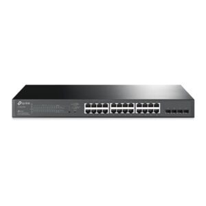 TP-Link Omada TL-SG2428P JetStream 28-Port Gigabit Smart PoE Switch with 24-Port PoE+ - Image 2