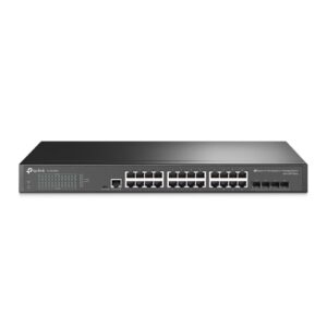 TP-Link Omada TL-SG3428 JetStream 24-Port Smart Managed Rackmount Gigabit Switch w/ 4 x 1G SFP Ports - Image 3