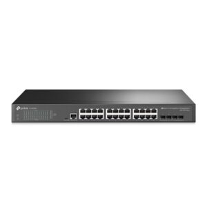 TP-Link Omada TL-SG3428 JetStream 24-Port Smart Managed Rackmount Gigabit Switch w/ 4 x 1G SFP Ports - Image 2