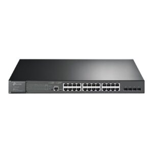 TP-Link Omada TL-SG3428MP JetStream 24-Port Gigabit L2 Managed PoE+ Switch With 4 SFP Slots - Image 3