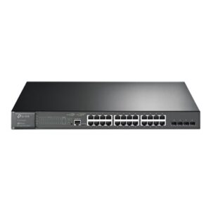 TP-Link Omada TL-SG3428MP JetStream 24-Port Gigabit L2 Managed PoE+ Switch With 4 SFP Slots - Image 2