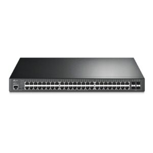 TP-Link Omada TLSG3452P JetStream 52-Port Gigabit L2+ Managed Switch with 48-Port PoE+ - Image 3