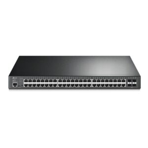 TP-Link Omada TLSG3452P JetStream 52-Port Gigabit L2+ Managed Switch with 48-Port PoE+ - Image 2