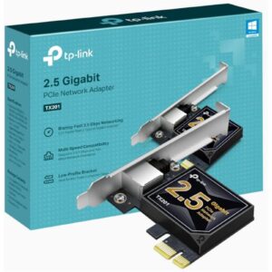 TP-Link TX201 2.5GbE Gigabit PCI Express Network Adapter - Image 3