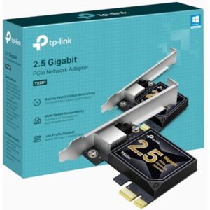 TP-Link TX201 2.5GbE Gigabit PCI Express Network Adapter - Image 2