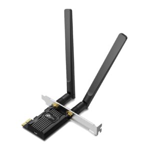 TP-Link Archer TX20E AX1800 Dual Band Wi-Fi 6 Bluetooth 5.2 PCI Express Adapter - Image 3