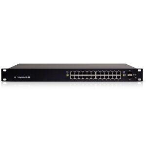 Ubiquiti ES-24-250W EdgeSwitch 24 250W 24 Port Managed Gigabit POE Switch - Image 3