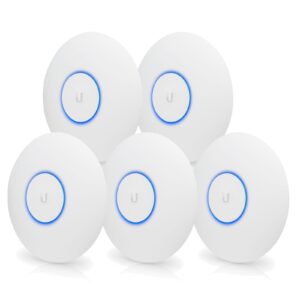 Ubiquiti UAP-NANOHD-5 UniFi nanoHD 4x4 Wave2 MU-MIMO Wireless PoE Access Point (5 Pack) - Image 3