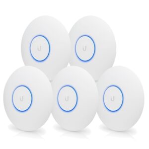 Ubiquiti UAP-NANOHD-5 UniFi nanoHD 4x4 Wave2 MU-MIMO Wireless PoE Access Point (5 Pack) - Image 2