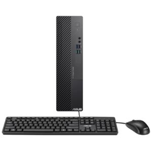 ASUS ExpertCenter D500SD_CZ-512400060X Small Form Factor PC, Intel Core i5-12400 12th Gen, 8GB RAM, 256GB SSD, Windows 11 Pro with Keyboard and Mouse - Image 3