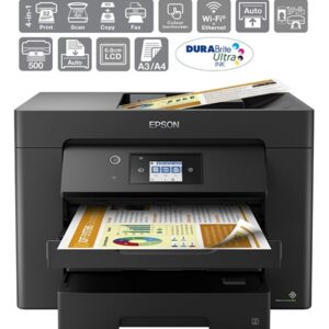 Epson Workforce WF-7830DTWF C11CH68401 Inkjet Printer, A3, Duplex, Wireless, Ethernet, All-in-One, Fax, Colour - Image 2