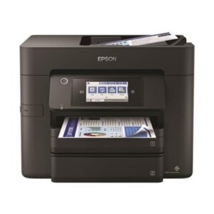 Epson WorkForce Pro WF-4830DTWF C11CJ05401 Inkjet Printer, A4, Wireless, Touchcreen, All-in-One inc Fax, Ethernet, Double Sided Print - Image 2