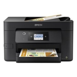 Epson WorkForce WF-3820DWF C11CJ07401 Inkjet Printer, A4, Colour, Wireless, All-in-One in Fax - Image 2