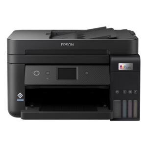 Epson EcoTank ET-4850 C11CJ60401 Inkjet Printer, Colour, Wireless, All-in-One inc Fax, ADF, 6.1cm Touchscreen Panel, Duplex - Image 2