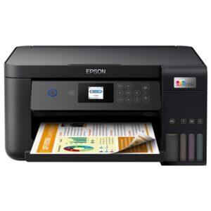 Epson EcoTank C11CJ63403 ET-2851 Inkjet Printer, Colour, Wireless, All-in-One, A4, 3.7cm LCD Screen - Image 2