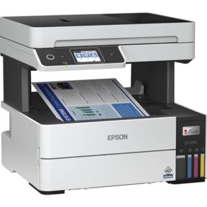 Epson EcoTank ET-5170 C11CJ88401 Inkjet Printer, Multifunction, A4, Wifi, Ethernet, ADF, Fax, LCD Touchscreen - Image 2