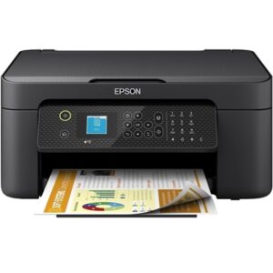 Epson WorkForce WF-2910DWF C11CK64401 InkJet Printer, Multifunction, A4, WiFi/USB, Fax, Duplex, LCD Touchscreen - Image 2