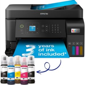 Epson EcoTank ET-4810 A4 Multifunction Wi-Fi Ink Tank Printer, With Up To 3 Years Of Ink Included - Image 2